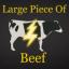 Large Piece of Beef