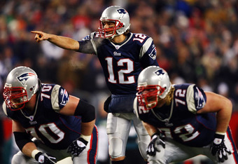 Tom Brady - The best "caller" in sports?